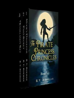 cover image of The Pirate Princess Chronicles Books 1-3